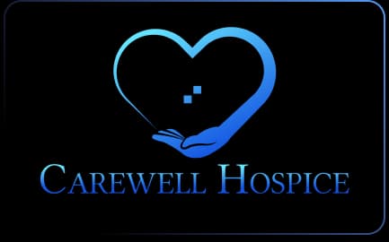 Carewell black and white logo